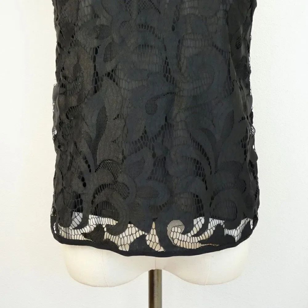 Milly Lace Tank - Picture 11 of 12